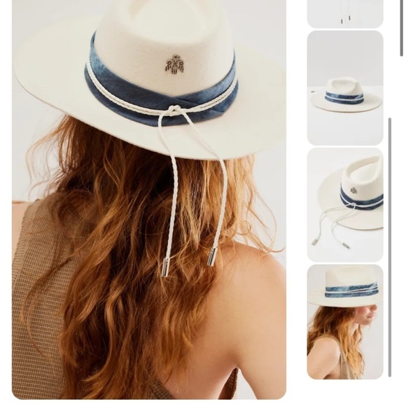 Free people semi charmed x San Diego hat co hat one size new without tags main image 12